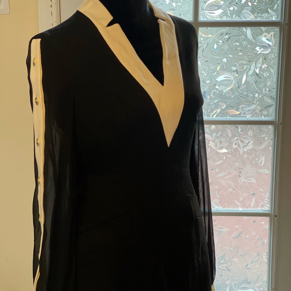 Karen Millen Elegant Black Outerwear